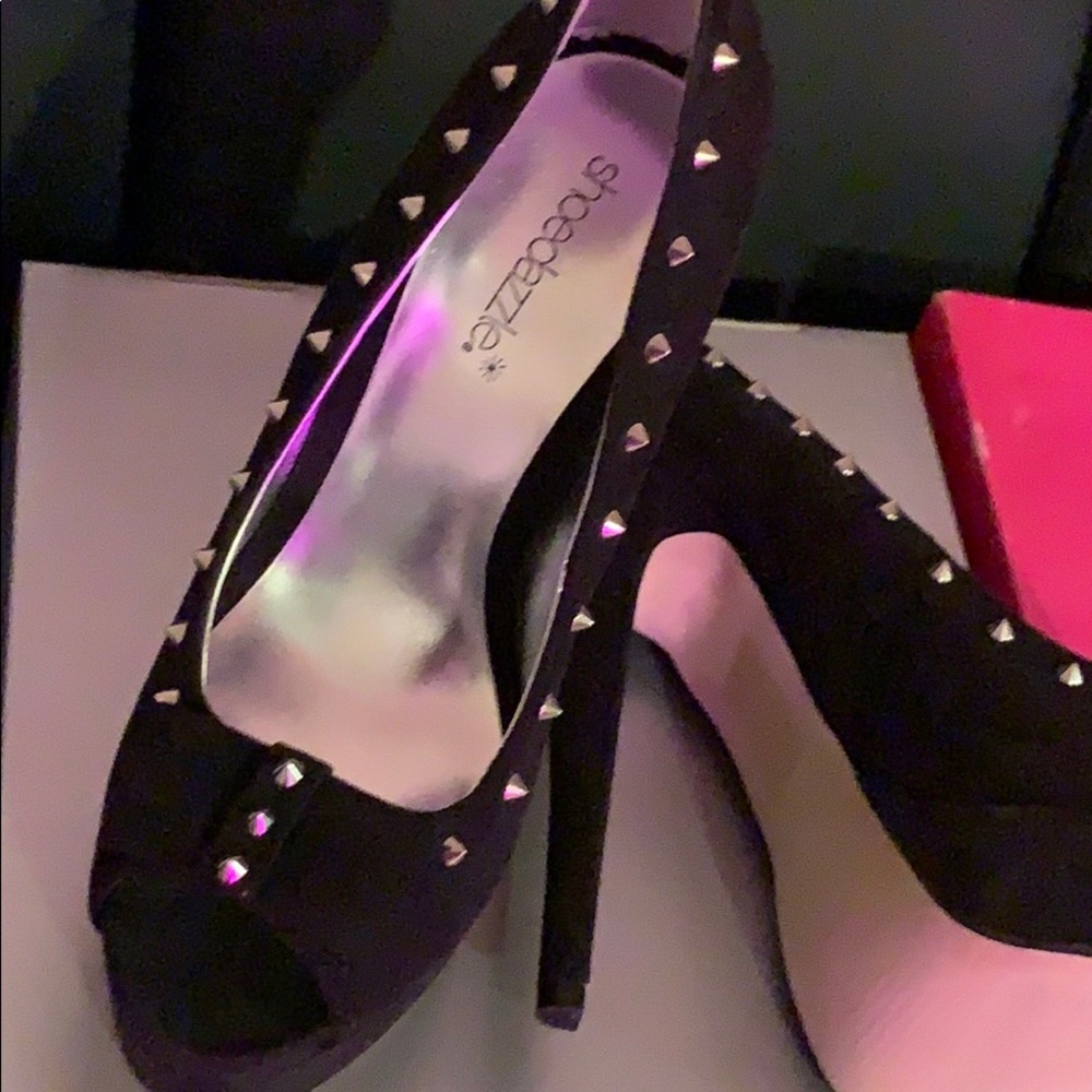 High heels